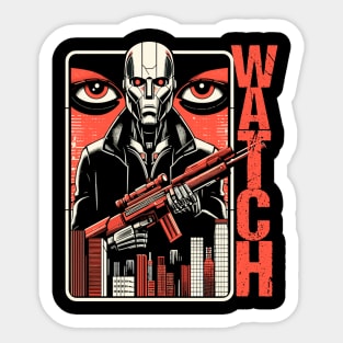 Sci Fi Sticker